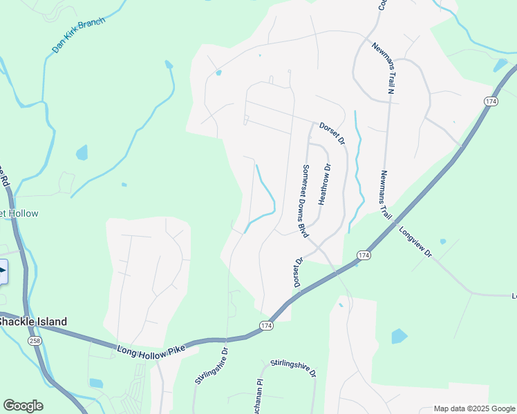 map of restaurants, bars, coffee shops, grocery stores, and more near 214 The Hollows Court in Hendersonville