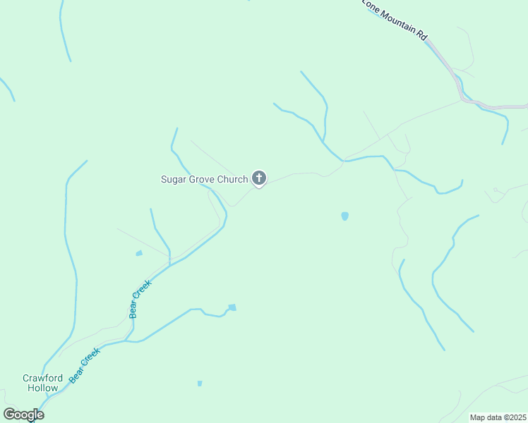 map of restaurants, bars, coffee shops, grocery stores, and more near 469 Bear Creek Road in New Tazewell