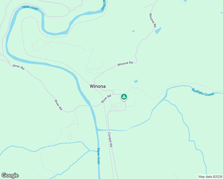 map of restaurants, bars, coffee shops, grocery stores, and more near 2037 Winona Road in Huntsville