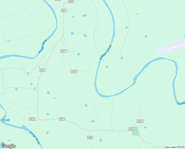 map of restaurants, bars, coffee shops, grocery stores, and more near 524 County Road 3271 in Berryville