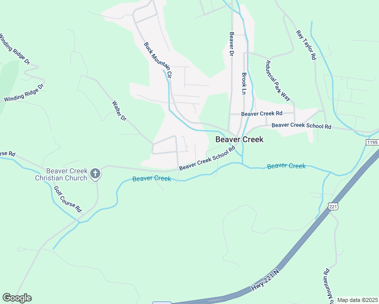 map of restaurants, bars, coffee shops, grocery stores, and more near 138 Mountain View Lane in West Jefferson