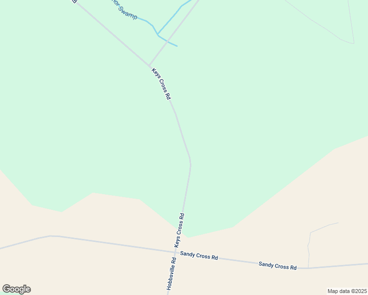 map of restaurants, bars, coffee shops, grocery stores, and more near 402 Keys Cross Road in Hobbsville