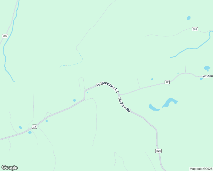 map of restaurants, bars, coffee shops, grocery stores, and more near 21482 West Mountain Road in Gravette