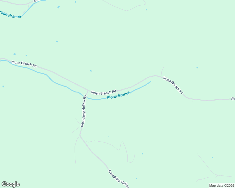 map of restaurants, bars, coffee shops, grocery stores, and more near 132 Sloan Branch Road in Pleasant Shade