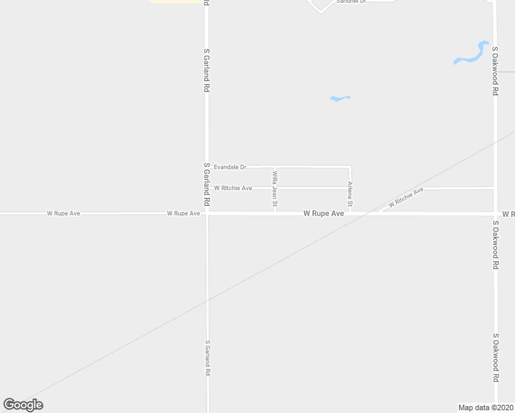 map of restaurants, bars, coffee shops, grocery stores, and more near 5118 West Rupe Avenue in Enid