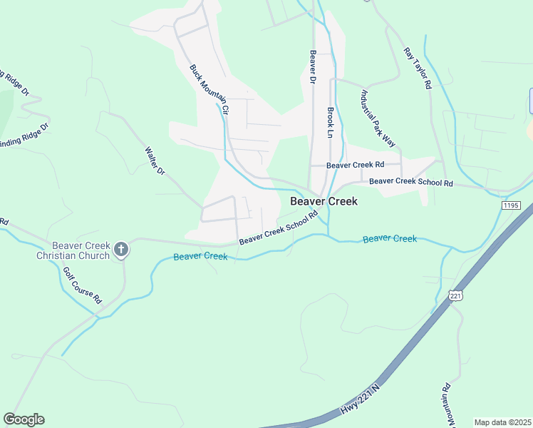 map of restaurants, bars, coffee shops, grocery stores, and more near 1140 Beaver Creek School Road in West Jefferson