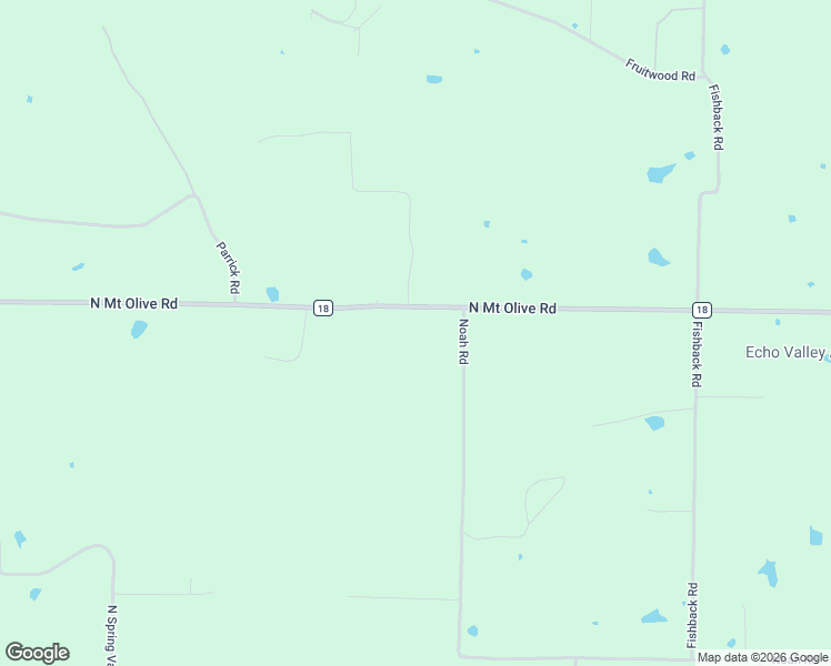 map of restaurants, bars, coffee shops, grocery stores, and more near 10495 Noah Road in Gravette