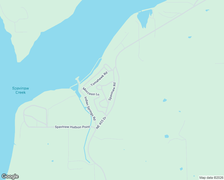 map of restaurants, bars, coffee shops, grocery stores, and more near 184 Cherokee Trail in Spavinaw