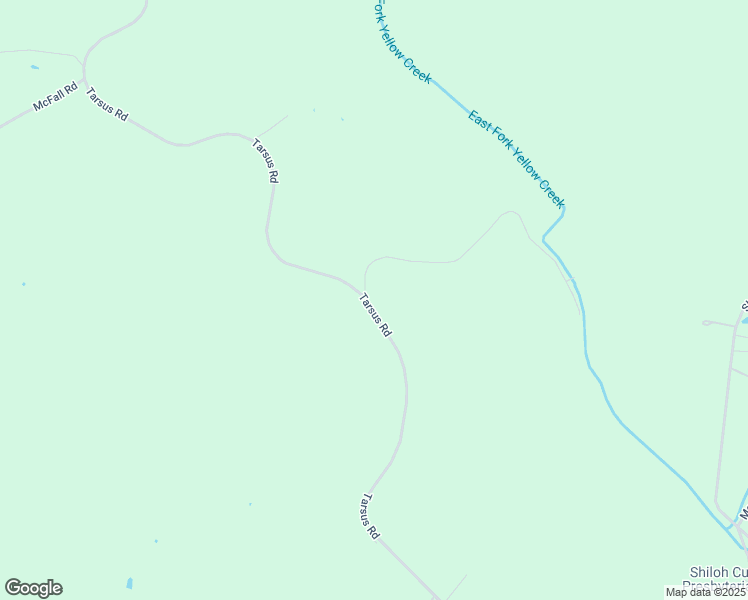 map of restaurants, bars, coffee shops, grocery stores, and more near 4710 Tarsus Road in Palmyra