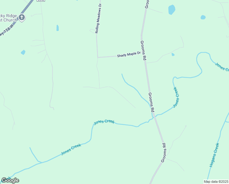 map of restaurants, bars, coffee shops, grocery stores, and more near 160 Amy Lane in Reidsville