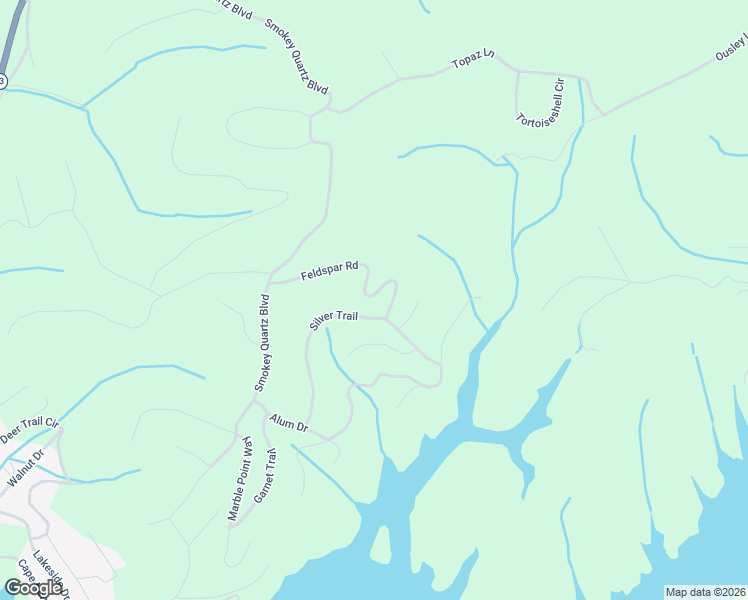 map of restaurants, bars, coffee shops, grocery stores, and more near Silver Trail in New Tazewell