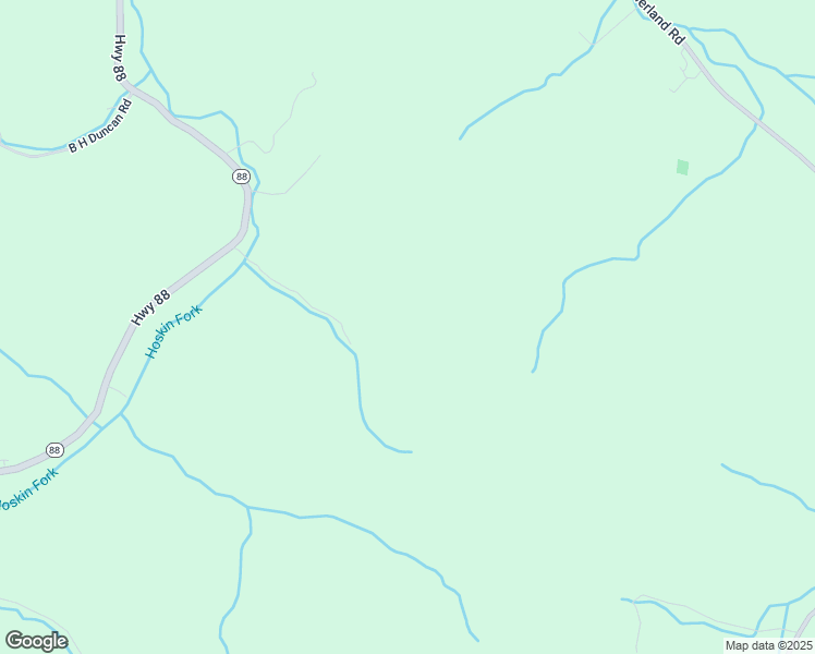 map of restaurants, bars, coffee shops, grocery stores, and more near 404 Perdy Grogan Lane in Creston