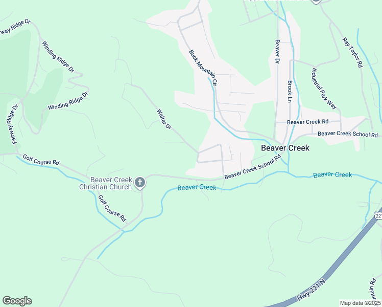 map of restaurants, bars, coffee shops, grocery stores, and more near 133 Walter Drive in West Jefferson
