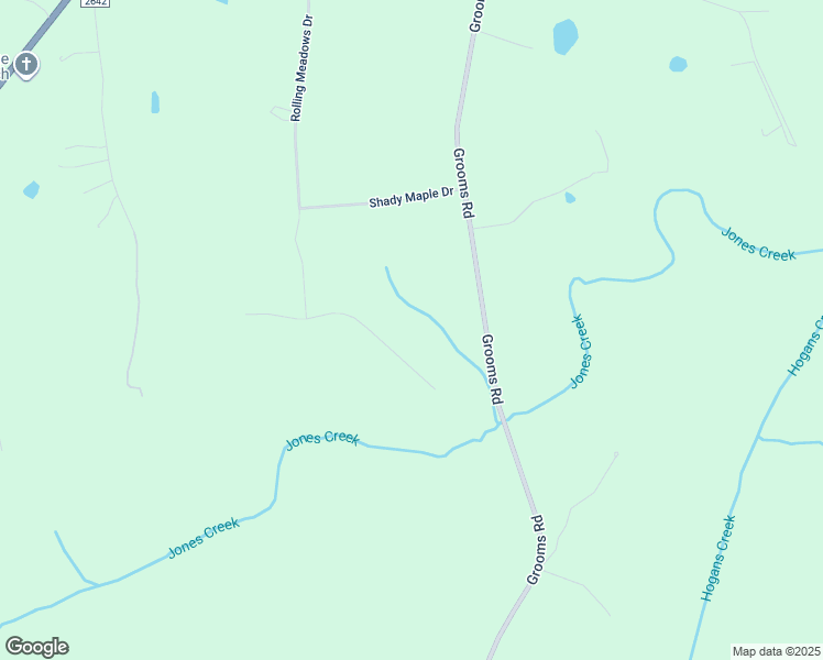 map of restaurants, bars, coffee shops, grocery stores, and more near 201 Amy Lane in Reidsville