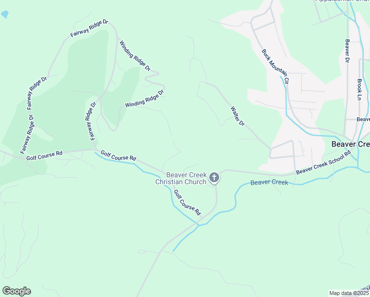 map of restaurants, bars, coffee shops, grocery stores, and more near 244 Country Mountain Lane in West Jefferson