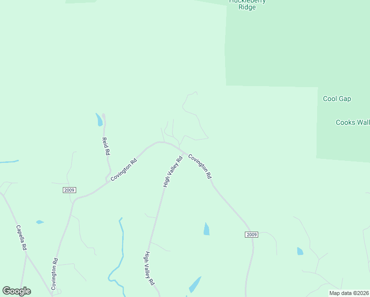 map of restaurants, bars, coffee shops, grocery stores, and more near 1683 Covington Road in King