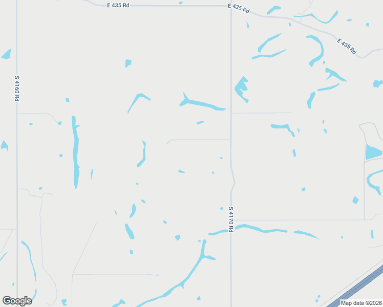 map of restaurants, bars, coffee shops, grocery stores, and more near 16100 South 4170 Road in Claremore