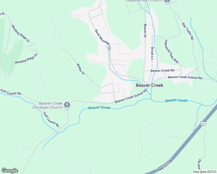map of restaurants, bars, coffee shops, grocery stores, and more near 305 Rayfield Acres Drive in West Jefferson
