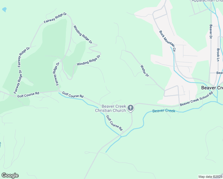 map of restaurants, bars, coffee shops, grocery stores, and more near 244 Country Mountain Lane in West Jefferson