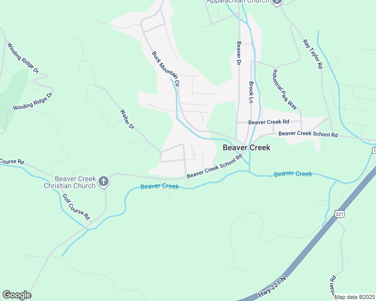 map of restaurants, bars, coffee shops, grocery stores, and more near 226 Rayfield Acres Drive in West Jefferson
