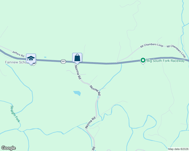 map of restaurants, bars, coffee shops, grocery stores, and more near 126 Old Jacksboro Road in Huntsville