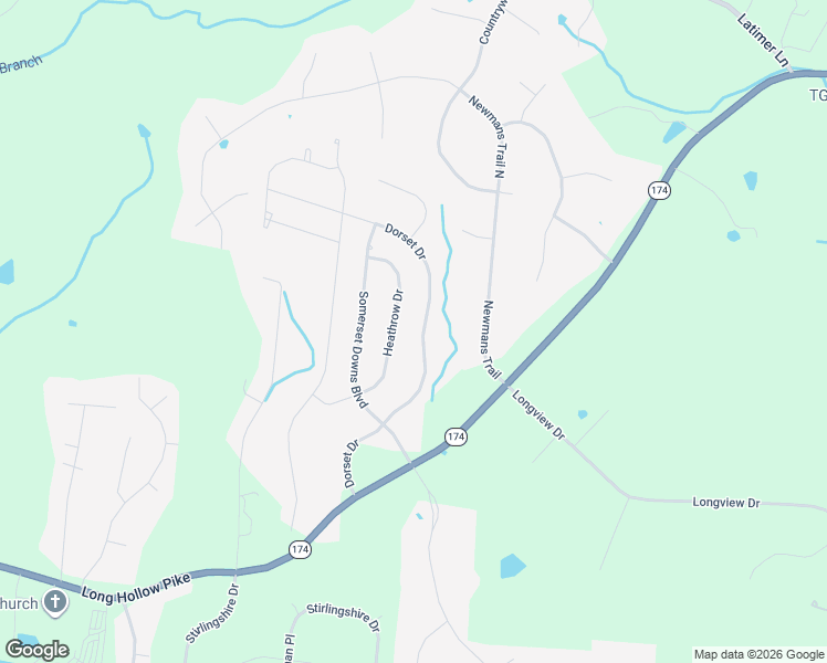 map of restaurants, bars, coffee shops, grocery stores, and more near 1027 Heathrow Drive in Hendersonville