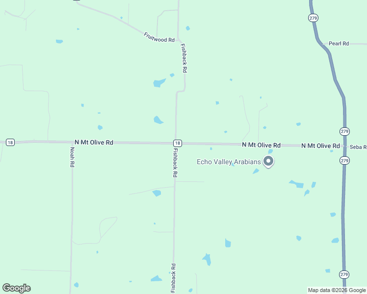 map of restaurants, bars, coffee shops, grocery stores, and more near 10782-10998 Fishback Road in Gravette