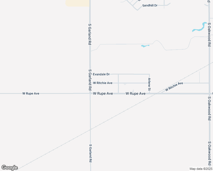 map of restaurants, bars, coffee shops, grocery stores, and more near 5126 West Ritchie Avenue in Enid