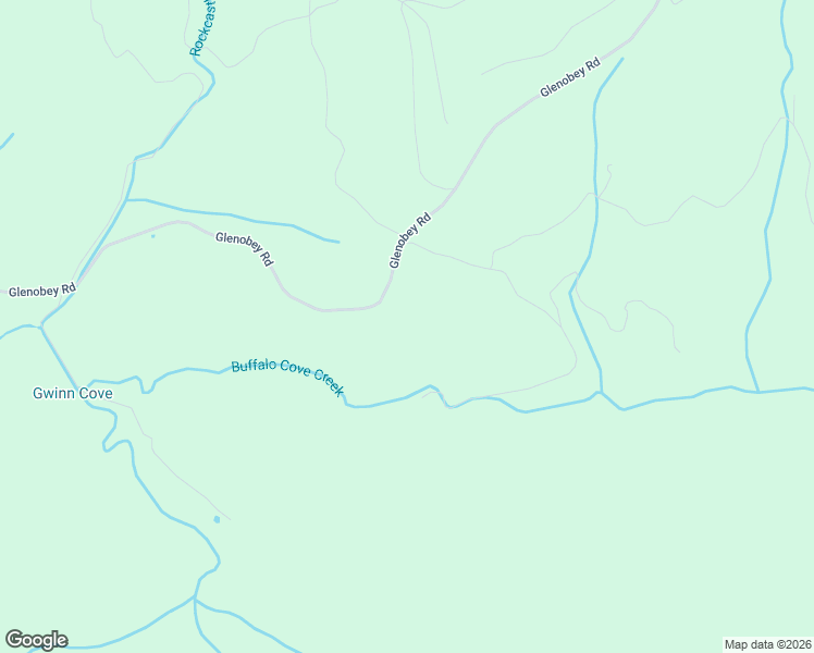 map of restaurants, bars, coffee shops, grocery stores, and more near 1603 Glenobey Road in Jamestown