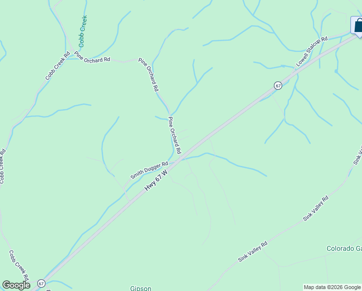 map of restaurants, bars, coffee shops, grocery stores, and more near 126 Dogwood Lane in Butler