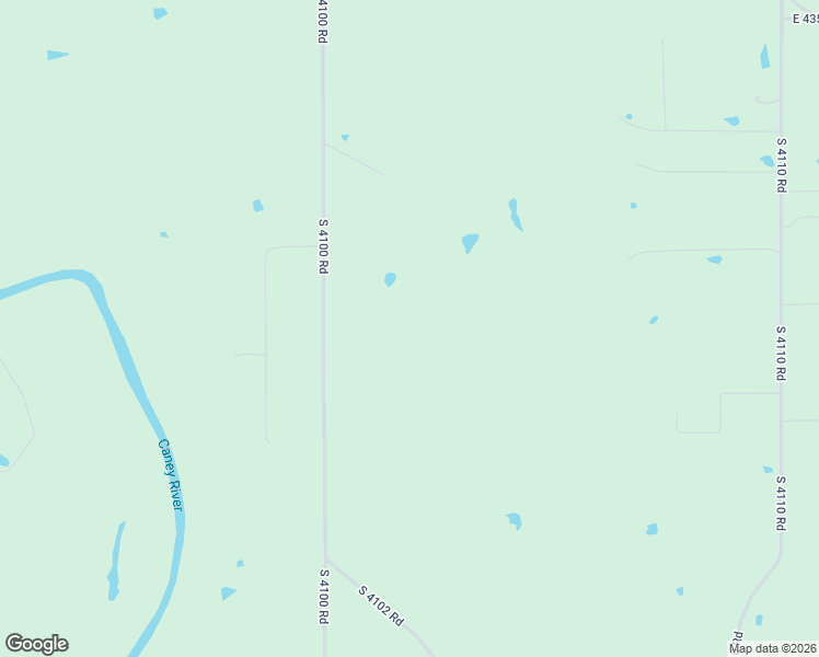 map of restaurants, bars, coffee shops, grocery stores, and more near 16633 South 4100 Road in Claremore