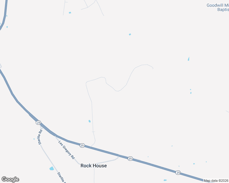 map of restaurants, bars, coffee shops, grocery stores, and more near 830 Ed Seay Gregory Lane in Hartsville