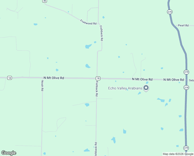 map of restaurants, bars, coffee shops, grocery stores, and more near 10782 Fishback Road in Gravette
