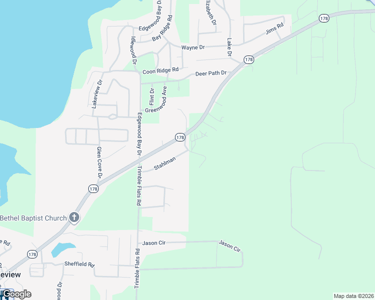 map of restaurants, bars, coffee shops, grocery stores, and more near 261 Stahlman in Lakeview