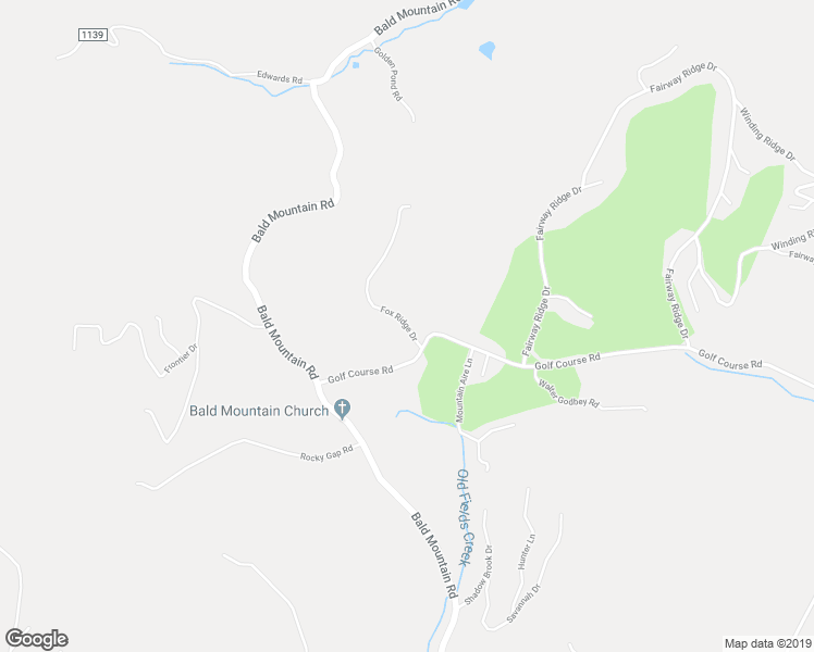 map of restaurants, bars, coffee shops, grocery stores, and more near 443 Fox Ridge Drive in West Jefferson