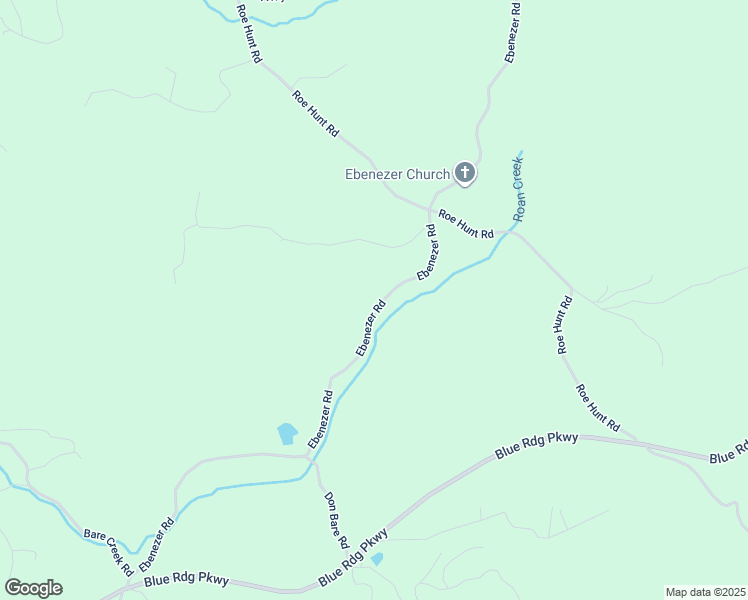 map of restaurants, bars, coffee shops, grocery stores, and more near Ebenezer Road in Jefferson