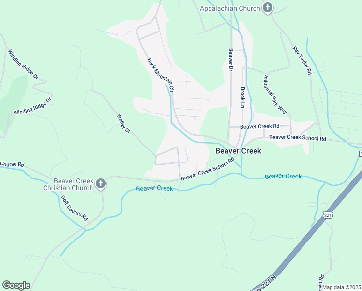 map of restaurants, bars, coffee shops, grocery stores, and more near 246 Rayfield Acres Drive in West Jefferson