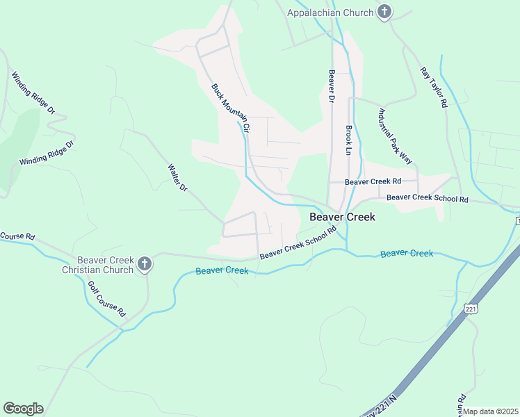 map of restaurants, bars, coffee shops, grocery stores, and more near 246 Rayfield Acres Drive in West Jefferson