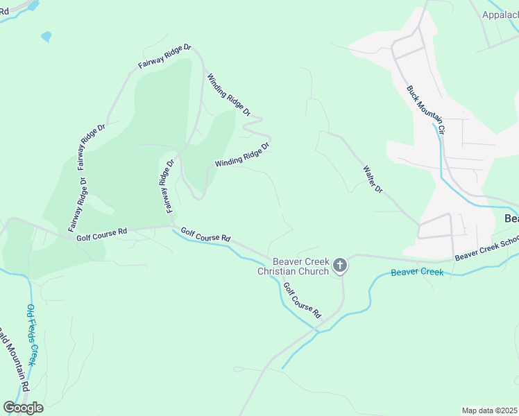 map of restaurants, bars, coffee shops, grocery stores, and more near 460 Golf Course Road in West Jefferson