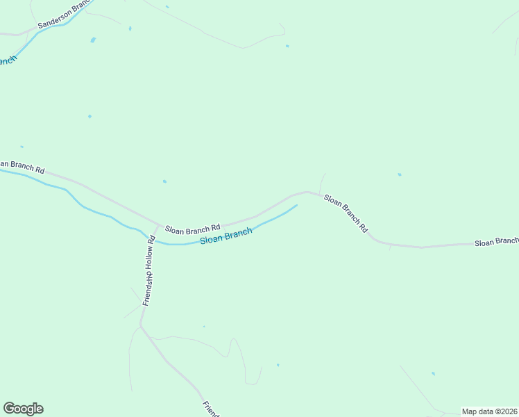 map of restaurants, bars, coffee shops, grocery stores, and more near 153 Sloan Branch Road in Pleasant Shade