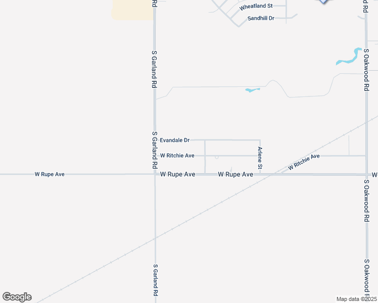 map of restaurants, bars, coffee shops, grocery stores, and more near 5126 West Ritchie Avenue in Enid