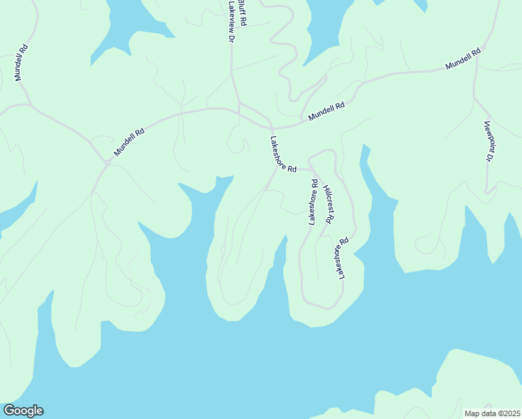 map of restaurants, bars, coffee shops, grocery stores, and more near 155 Center Road in Eureka Springs