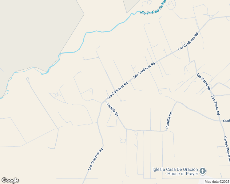map of restaurants, bars, coffee shops, grocery stores, and more near 240 Los Cordovas Road in Ranchos de Taos