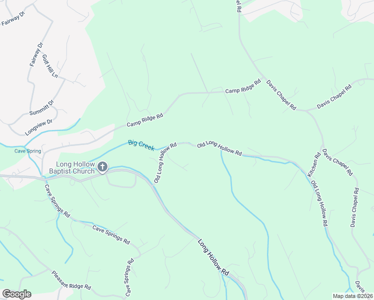 map of restaurants, bars, coffee shops, grocery stores, and more near 264 Old Long Hollow Road in LaFollette