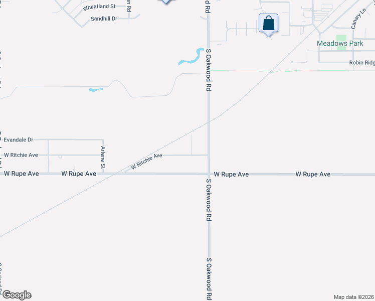 map of restaurants, bars, coffee shops, grocery stores, and more near 4002 West Ritchie Avenue in Enid
