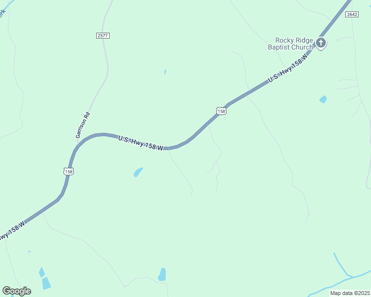 map of restaurants, bars, coffee shops, grocery stores, and more near 2144 U.S. 158 in Reidsville