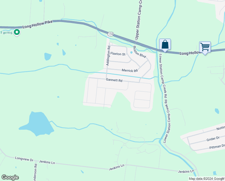 map of restaurants, bars, coffee shops, grocery stores, and more near 1031 Fulman Road in Hendersonville
