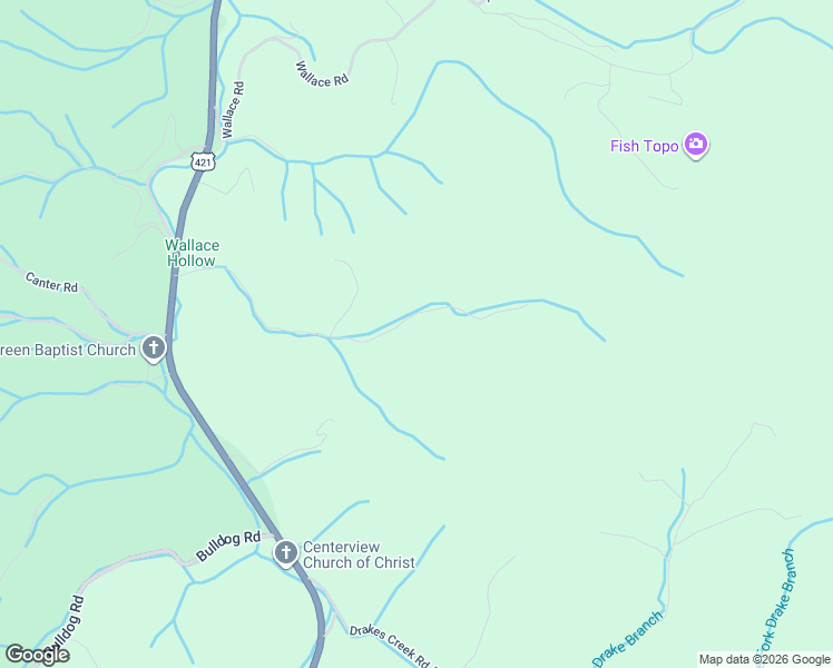 map of restaurants, bars, coffee shops, grocery stores, and more near 764 Fred Wallace Road in Trade