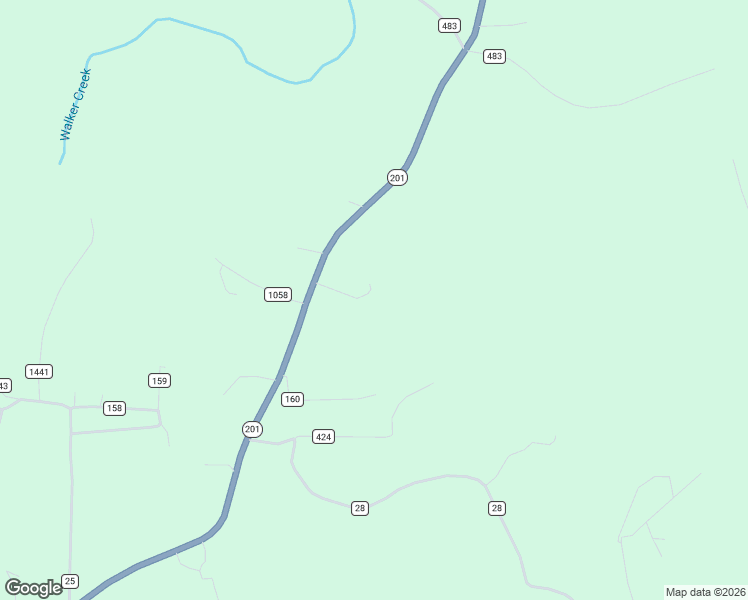 map of restaurants, bars, coffee shops, grocery stores, and more near 3719 Arkansas 201 in Mountain Home