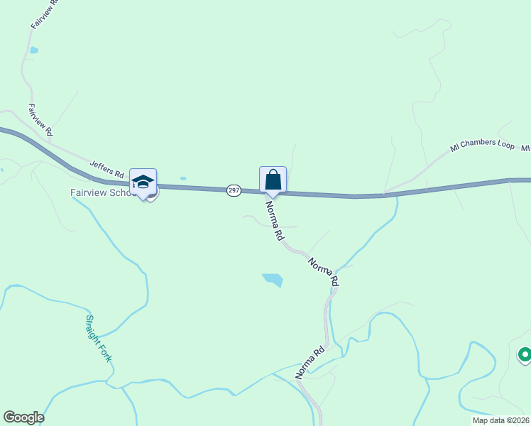 map of restaurants, bars, coffee shops, grocery stores, and more near 170 Norma Road in Huntsville